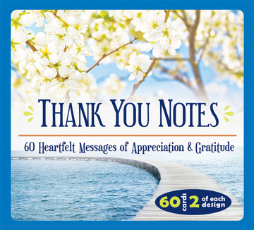Bild på Thank You Notes- 60 Heartfelt Messages of Appreciation & Gratitude