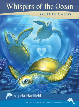Bild på Whispers Of The Ocean Oracle Cards