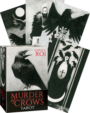 Bild på Murder of Crows Tarot (boxed)