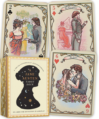 Bild på A Jane Austen Tarot Deck