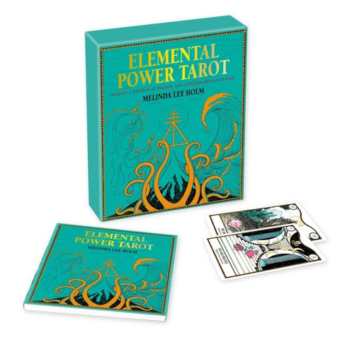Bild på Elemental Power Tarot