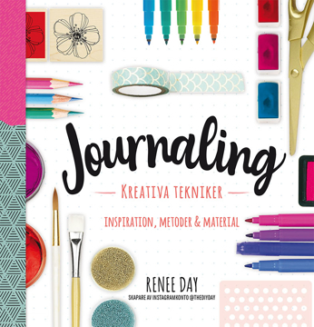 Bild på Journaling : kreativa tekniker