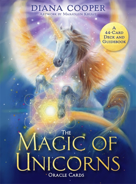 Bild på The Magic of Unicorns Oracle Cards