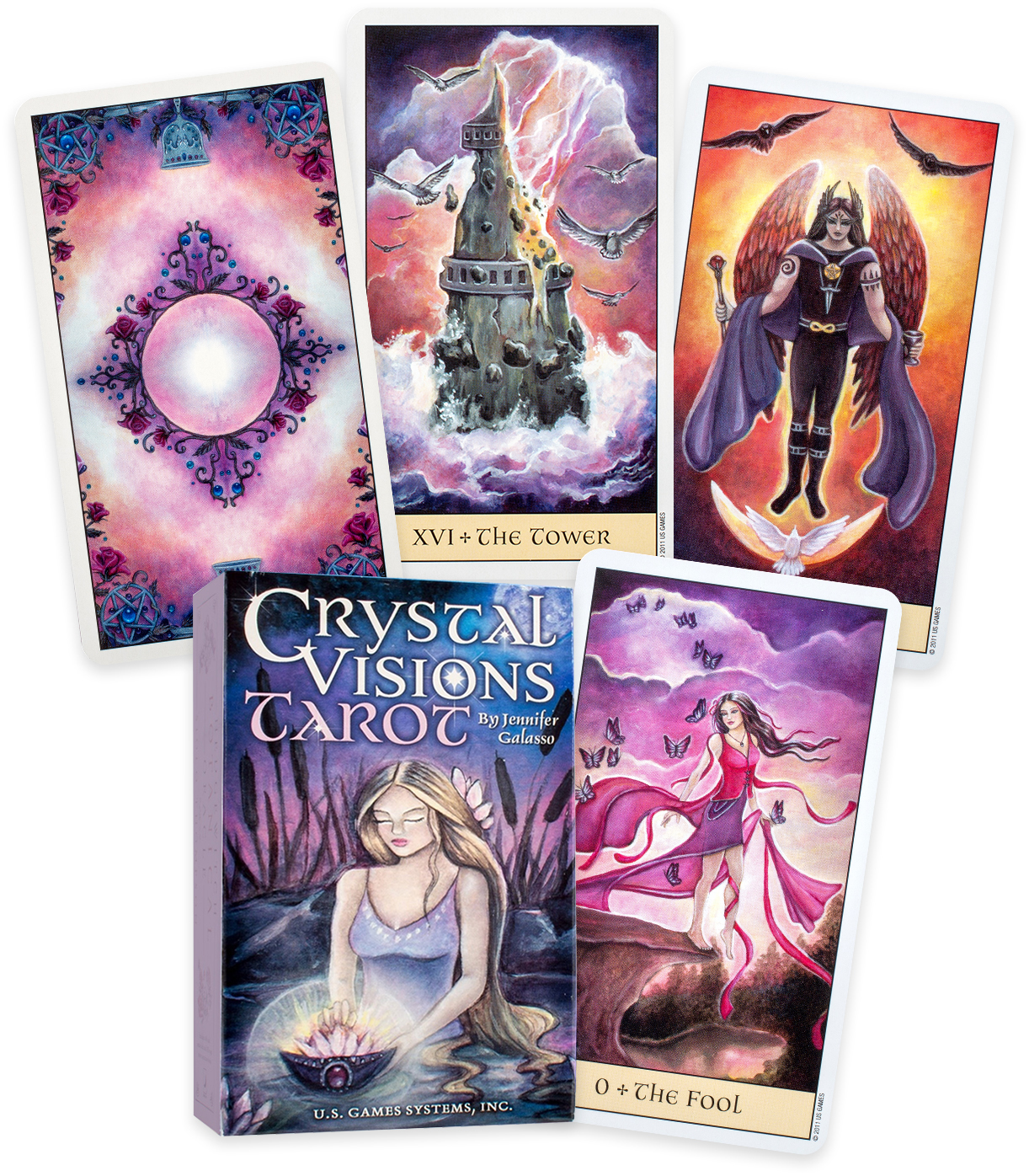 Tarotshop Crystal Visions Tarot