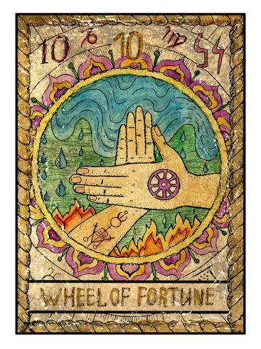 Mystic Wheel of Fortune