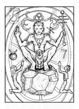 Bild på Engraved The Hierophant