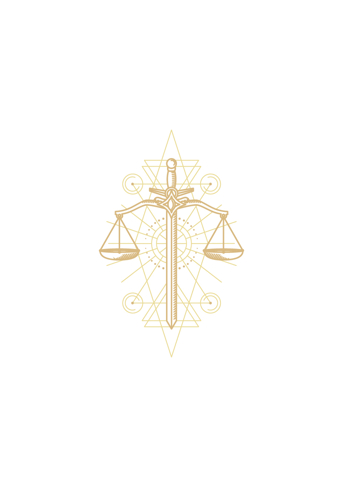 Bild på Symbols White Balance and Justice