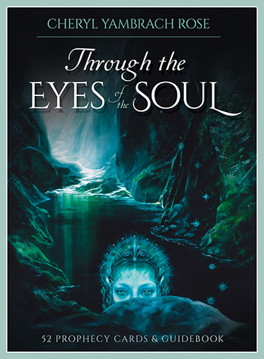 Bild på Through The Eyes Of The Soul : 52 Prophecy Cards & Guidebook
