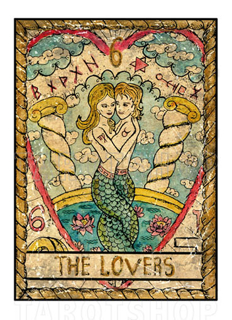 Bild på Mystic The Lovers (13x18 cm)