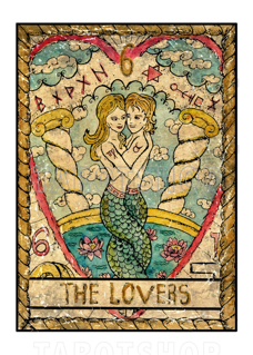 Bild på Mystic The Lovers (50x70 cm)