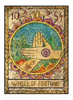 Bild på Mystic Wheel of Fortune (13x18 cm)