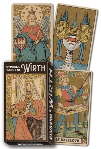 Bild på Symbolic Tarot of Wirth