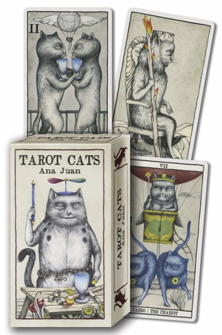 Bild på Tarot Cats
