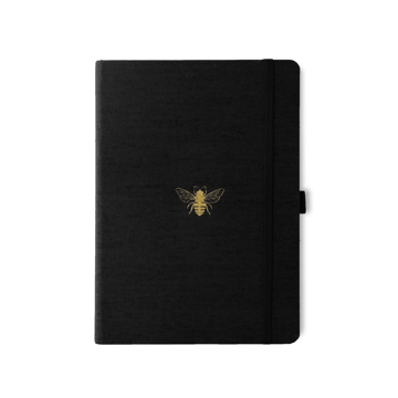 Bild på Dingbats* Pro B5 Black Bee Notebook - Plain