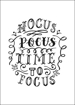 Bild på Hocus Pocus Time To Focus II