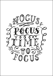 Bild på Hocus Pocus Time To Focus II (70x100)