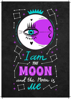 Bild på I Am The Moon (21x30)