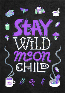 Bild på Stay Wild Moon Child II (70x100)