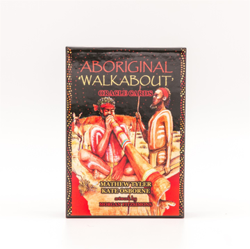 Bild på Aboriginal Walkabout Oracle Cards