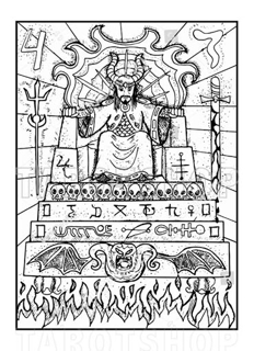 Bild på Engraved The Emperor (13x18 cm)
