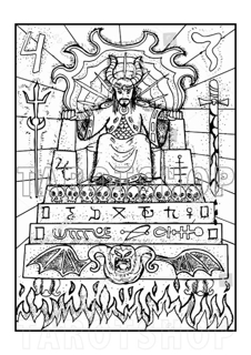 Bild på Engraved The Emperor (21x30 cm)