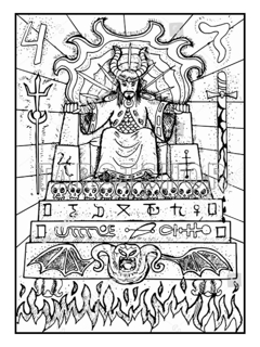 Bild på Engraved The Emperor (30x40 cm)