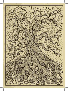 Bild på Lenormand Engraved Tree (13x18)