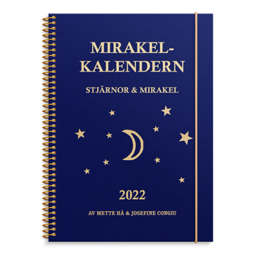Bild på Mirakelkalendern Stjärnor & Mirakel 2022