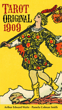 Bild på Tarot original 1909 (kortlek)