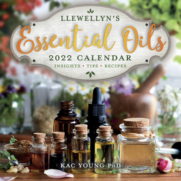 Bild på Llewellyn's 2022 Essential Oils Calendar