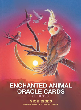 Bild på Enchanted Animal Oracle Cards