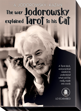 Bild på The way Jodorowsky explained Tarot to his Cat
