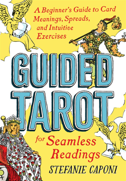 Bild på Guided Tarot: A Beginner's Guide to Card Meanings, Spreads, and Intuitive Exercises for Seamless Readings