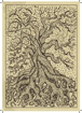 Bild på Lenormand Engraved - Tree