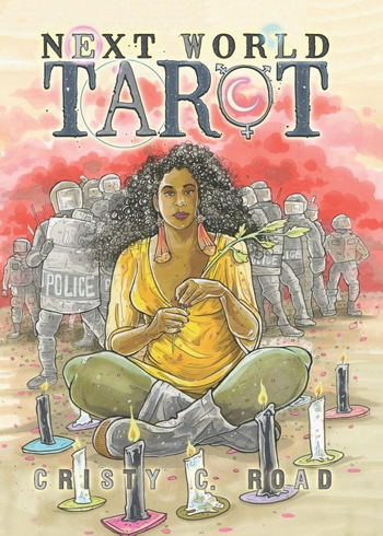 Bild på Next World Tarot: Hardcover Art Collection