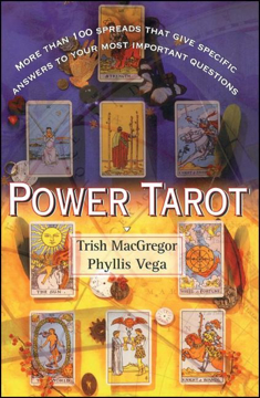Bild på Power Tarot: More Than 100 Spreads That Give Specific Answer