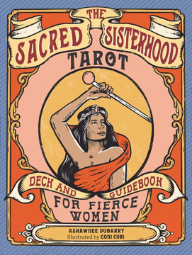 Bild på Sacred Sisterhood Tarot