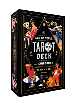 Bild på Sugar Skull Tarot Deck and Guidebook