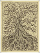 Bild på Lenormand Engraved - Tree
