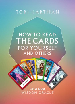 Bild på How to read the cards for yourself and others: chakra wisdom oracle