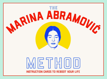 Bild på The Marina Abramovic Method Instruction Cards to Reboot