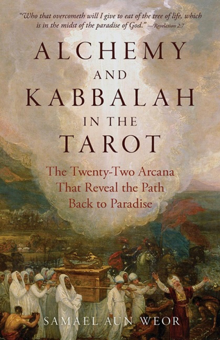 Bild på Alchemy And Kabbalah In The Tarot - New Edition