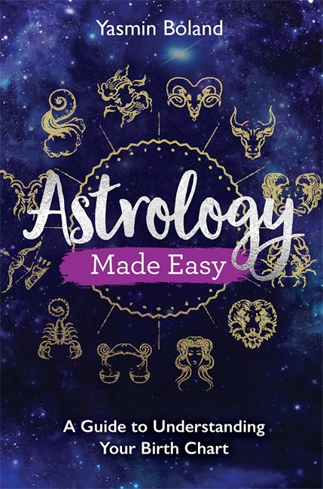 Bild på Astrology made easy - a guide to understanding your birth chart