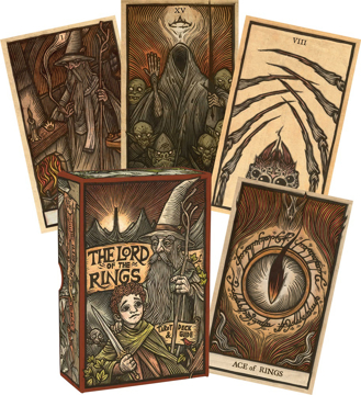 Bild på The Lord of the Rings Tarot Deck and Guide