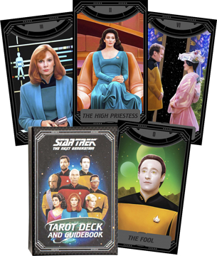 Bild på Star Trek: The Next Generation Tarot Deck and Guidebook