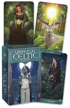 Bild på Universal Celtic Tarot MINI (new edition)