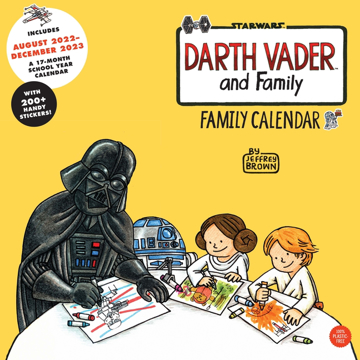Bild på 2023 Family Wall Calendar: Darth Vader and Family