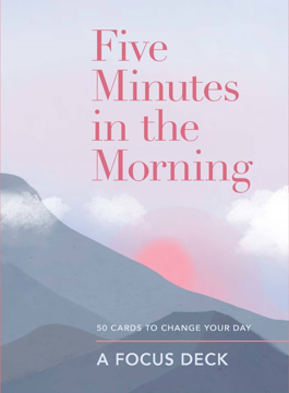 Bild på Five Minutes in the Morning: A Focus Deck