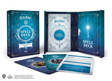 Bild på Harry Potter: Spell Deck And Interactive Book Of Magic