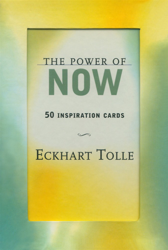 Bild på Power Of Now Inspiration Cards (Set Of 52 Cards, 4" X 5-3/4"